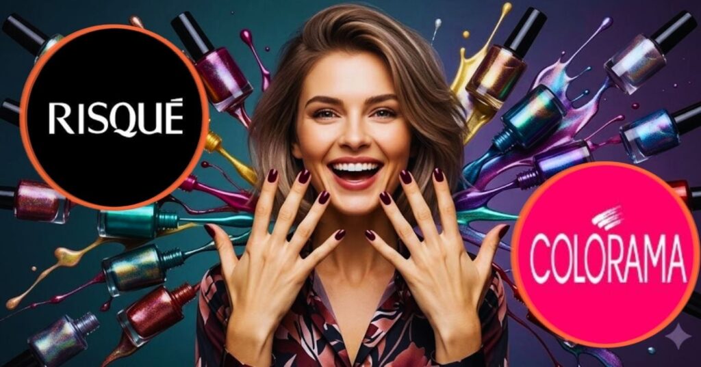 Paleta renovada: As cores de esmalte da Risqué e Colorama que trazem sofisticação no inverno
