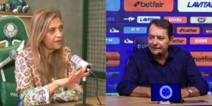 Leila Pereira prepara chapéu em Pedrinho BH por atacante de R$38 milhões ao Palmeiras
