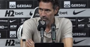 Eduardo Domínguez pode ter retorno de atacante de R$44M e mais 7 no Atlético-MG