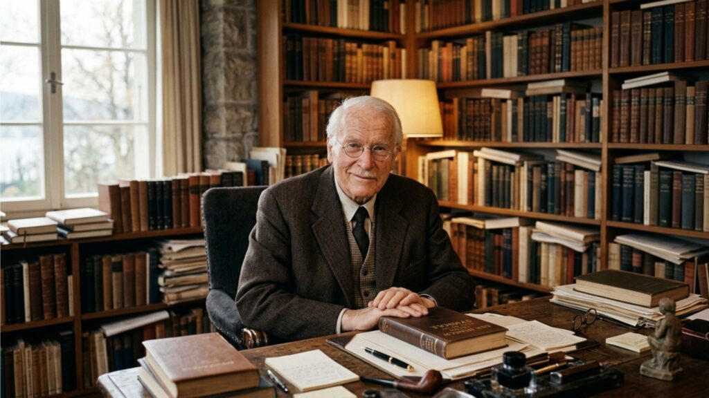 tamento humano em níveis profundos. A reflexão de Carl Gustav Jung sobre o que e