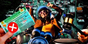 CNH / Motociclistas (Foto Reprodução/Montagem/TV Foco/Internet/Canva)