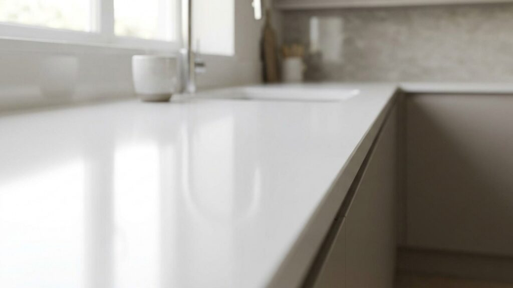 revestimentos modernos garante uma cozinha totalmente elegante , além de evitar