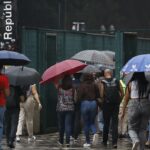 Inmet alerta para pancadas de chuva em todas as regiões do Brasil nesta semana