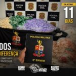 Polícia Militar intensifica combate ao crime organizado e registra resultados expressivos na Zona Norte