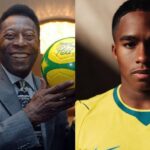 Endrick recebe mensagem espiritual atribuída a Pelé antes de compromisso da Seleção