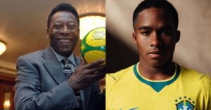 Carta psicografada de Pelé antes da Copa traz recado para Endrick
