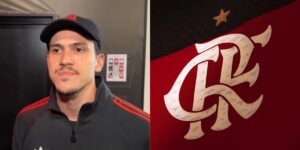 Pedro pode ficar fora no Flamengo (Reprodução: Youtube