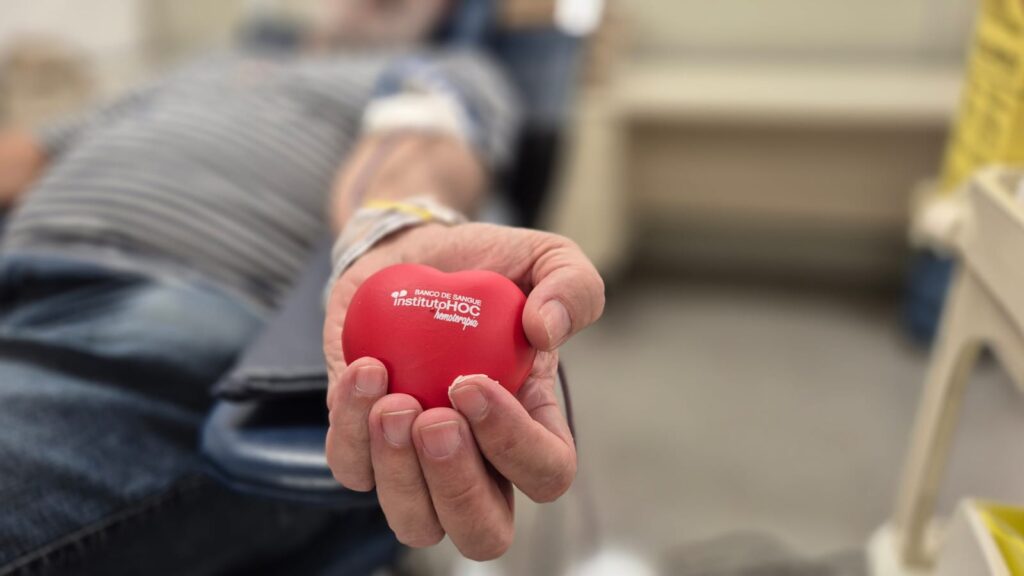 As bolsas de sangue são essenciais para abastecer hospitais, prontos-socorros, maternidades e centros oncológicos Foto: Divulgação/Governo de SP