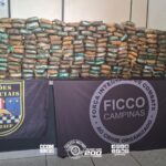 PM retira 236 kg de cocaína de circulação em Americana e causa prejuízo milionário ao tráfico