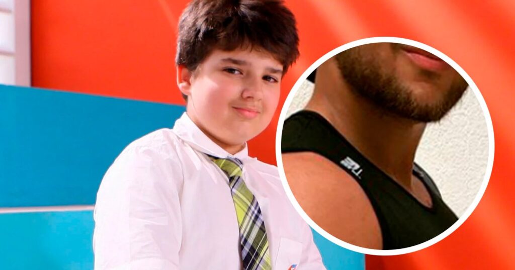 Lembra dele? Jaime de Carrossel está irreconhecível após emagrecer e é dono de marca de bebida popular