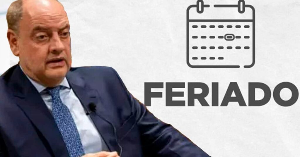 Ricardo Couto ciente sobre feriado em cidade do RJ (Reprodução> TV Prefeitura / Youtube)