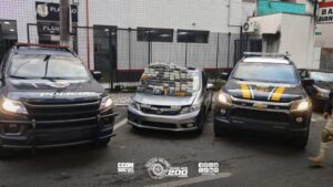 tante resultado no combate ao tráfico de drogas e ao crime organizado, retirando