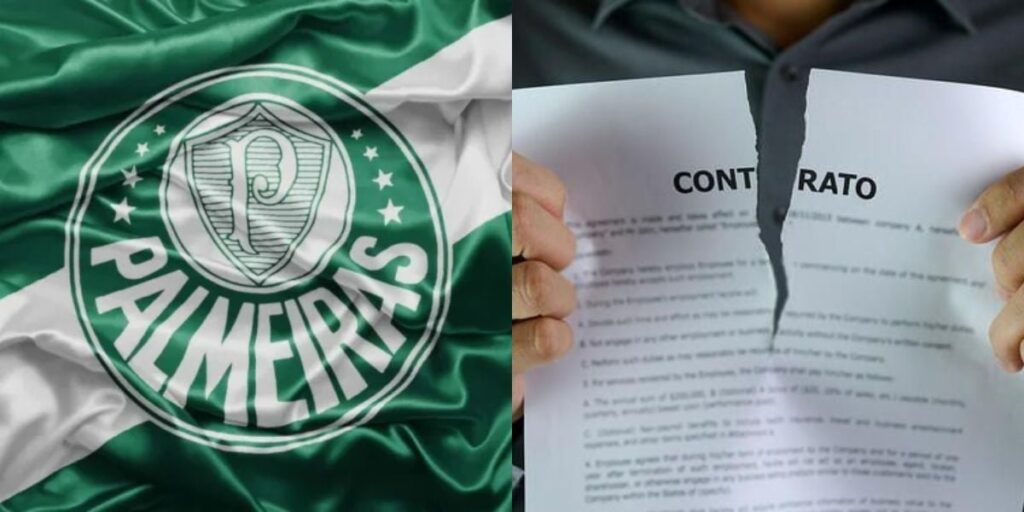 Contrato rasgado: Leila Pereira dá aval e Palmeiras rescinde com meio-campista em 2026