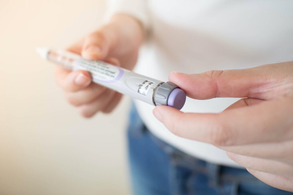 que estes medicamentos contêm semaglutida, liraglutida ou tirzepatida, por exemp
