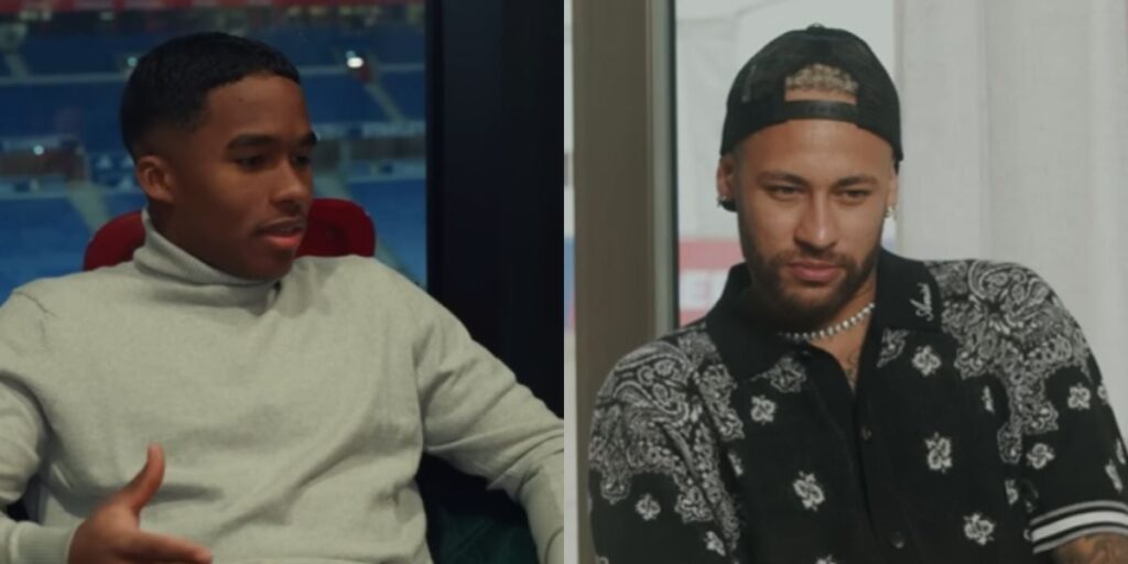 Fantástico vaza desabafo de Endrick a Neymar na estreia da Copa: “Se eu pudesse…”