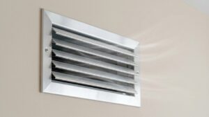 Manter as saídas de ar abertas protege os componentes do aparelho e garante a eficiência térmica. – Imagem gerada por IA