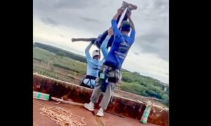 Frame Entre Cordas e Ih Voei