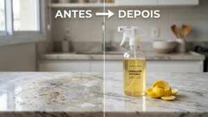 Economize nas compras de supermercado substituindo os produtos industriais por esta solução caseira e sustentável. – Imagem gerada por IA