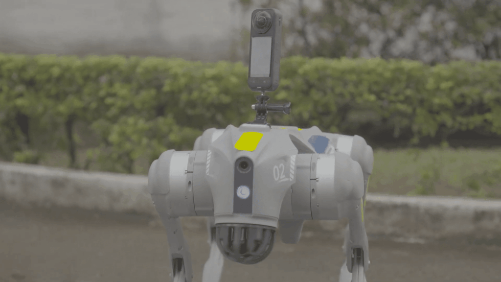 baterias removíveis e tem autonomia de duas horas. Profissionais treinados, como