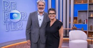 Bonner se surpreende com revelação de bastidores sobre Sandra Annenberg e jornalista retruca: "Fala sério"