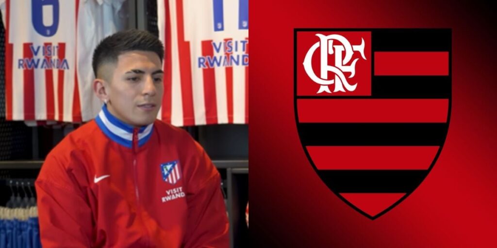 Almada assinando com o Flamengo após Copa com a Argentina tem atualização hoje(16