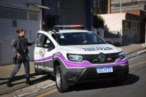 violência doméstica e estupro na capital A Patrulha SP Mulher Segura, da Polícia