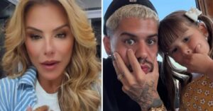 Poliana Rocha revela castigo de Zé Felipe à filha e o que é impedida de fazer com a neta: "Jamais"