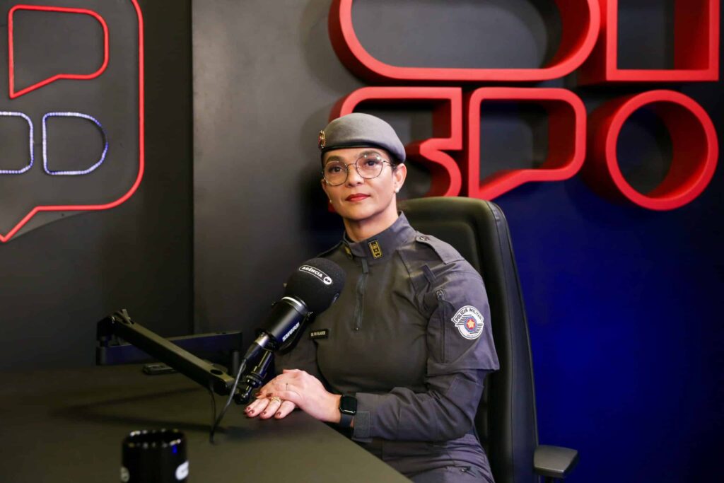 ação, a coronel Glauce Anselmo Cavalli, afirma que sua nomeação representa um ma