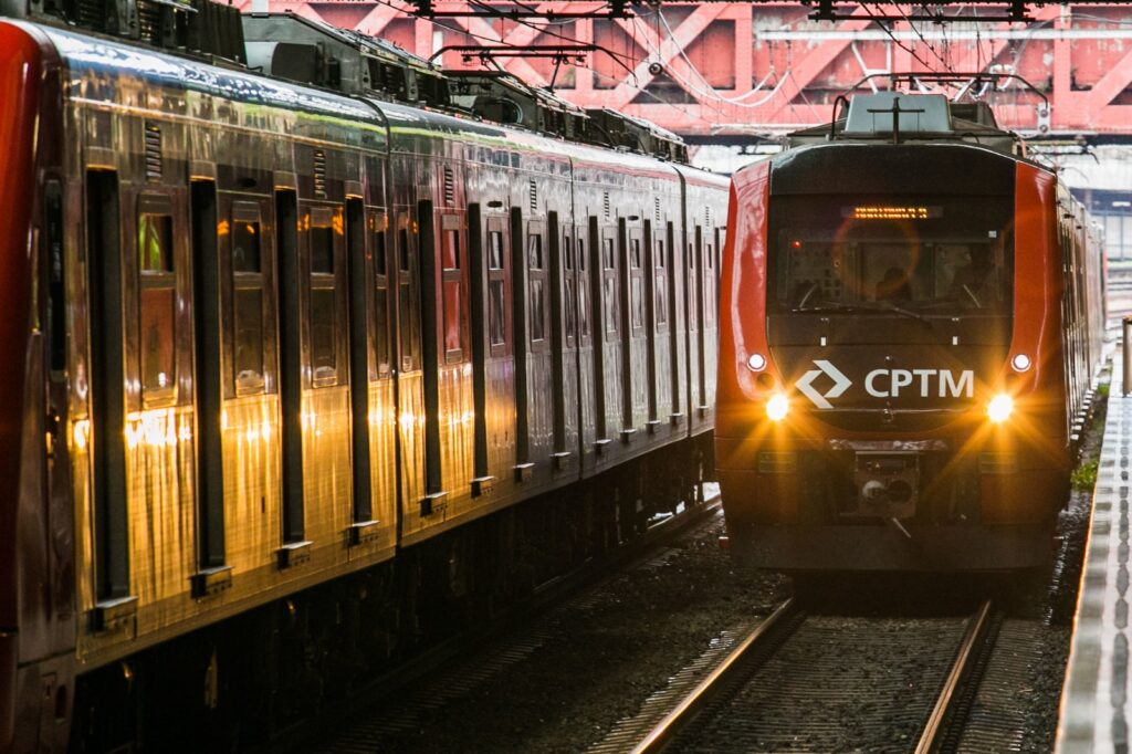 Pix para todas as estações da Linha 10-Turquesa A CPTM dá mais um passo para a a