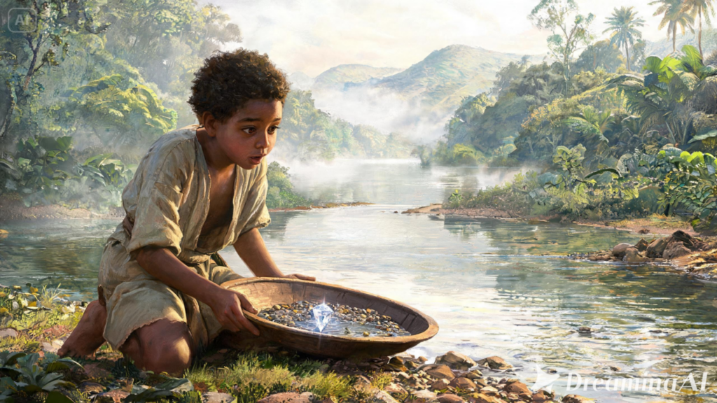 Imagem gerada por inteligência artificial