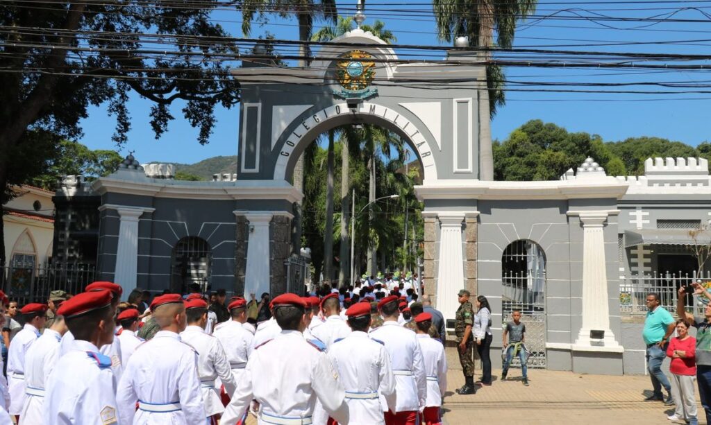 © Arquivo/CMRJ/Colégio Militar do Rio de Janeiro