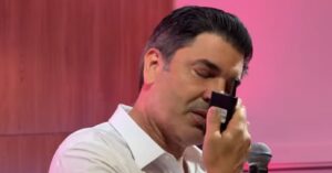 Edu Guedes embarga a voz ao desabafar sobre triste diagnóstico e cai no choro: "Desculpa"