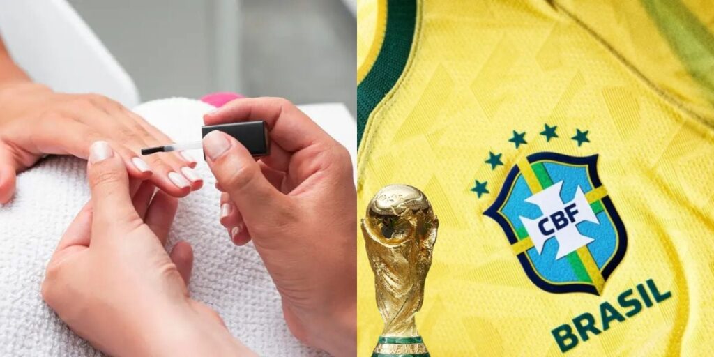 Rumo ao hexa: A cor de esmalte que promete atrair sorte para o Brasil na Copa