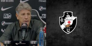 É oficial: Renato Gaúcho é demitido do Vasco hoje (19) após quase 4 meses