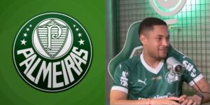 Nova atualização sobre situação de Vitor Roque no Palmeiras chega hoje (19) em Abel