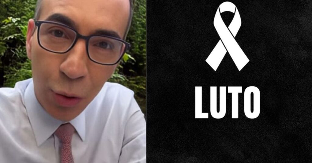 César Tralli lamenta grande morte e faz desabafo em vídeo: “Eu sinto muita”