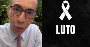 César Tralli lamenta grande morte e faz desabafo em vídeo: “Eu sinto muita”