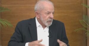 Luiz Inácio Lula da Silva (Foto: Reprodução / Globo