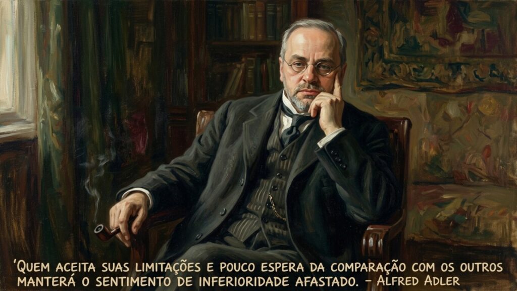 tamento de cada pessoa. Para Adler, essa vivência se manifesta como um sentiment