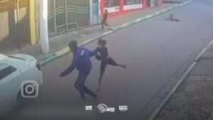 policiais durante patrulhamento e confessou participação no crime ocorrido em Gu