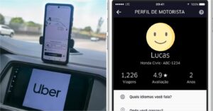 Aviso Prévio: A nota mínima para motoristas continuarem dirigindo na Uber