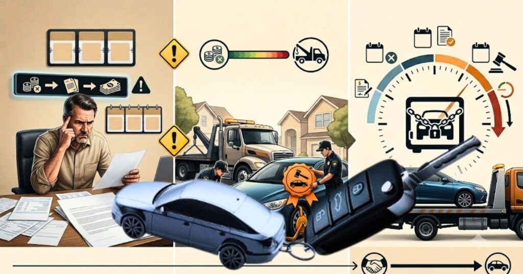 Carro pode ser apreendido pelo banco por dívidas: Veja em quanto tempo