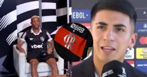 Flamengo desistiu de Danilo, Almada e Luiz Henrique? Veja nova informação do mercado da bola