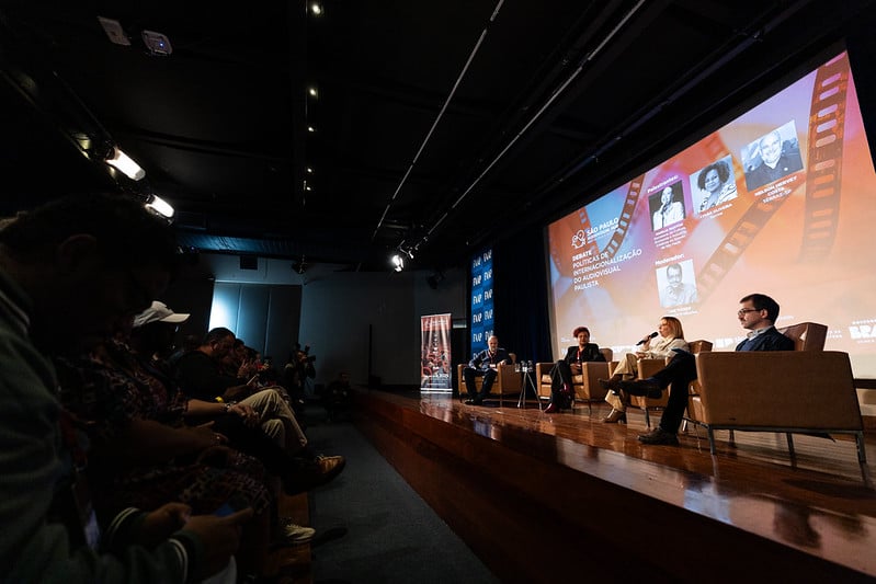 meio da Secretaria de Cultura, Economia e Indústria Criativas , o encontro teve