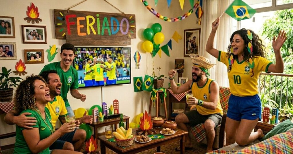 São João: 5 capitais têm feriado confirmado em pleno jogo do Brasil na Copa quarta (24