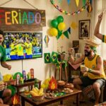 Feriado de São João coincide com jogo decisivo do Brasil na Copa nesta quarta-feira