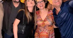 Sandra Annenberg tem flagra raro com jornalista que vive relação: Veja