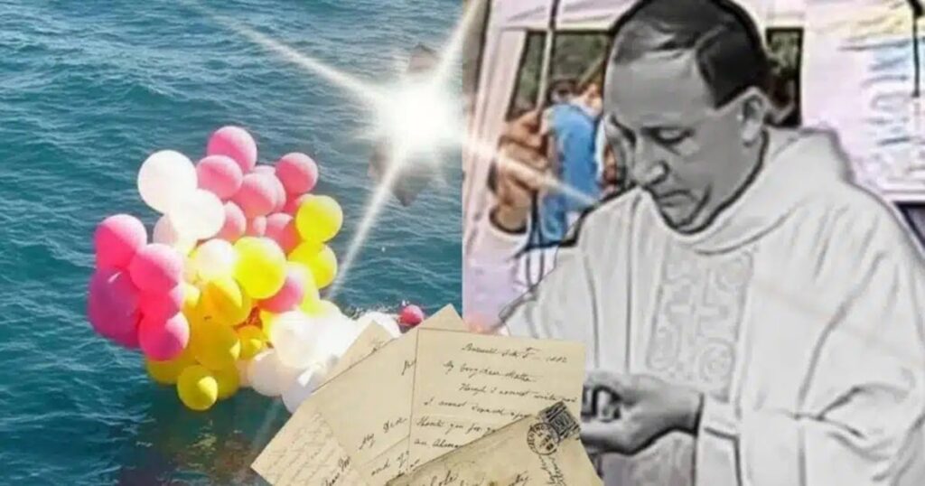 Psicografia do Padre do Balão (Foto: Reprodução/ Internet/ Montagem TV Foco)