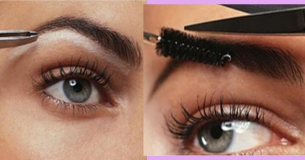 Sobrancelhas perfeitas: 2 truques para preencher e valorizar o olhar