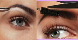 Sobrancelhas perfeitas: 2 truques para preencher e valorizar o olhar